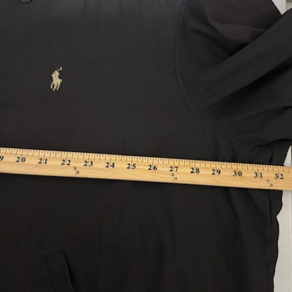 Polo Ralph Lauren Mens Harrington Bi-Swing Jacket Windbreaker 3XB Zip Up